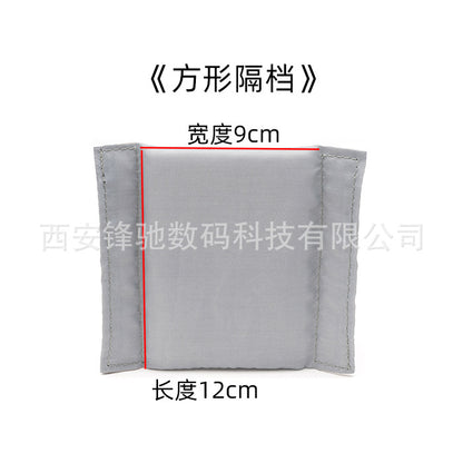 Cross-border camera bag camera bag partition shock pad partition split block wholesale thickened cushion buckle pad