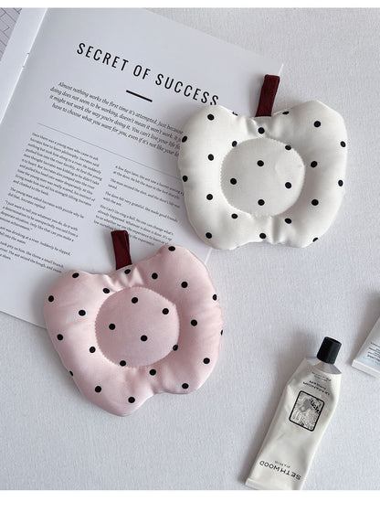 Meizuo Elements Korean-Style Ins-Style Apple Quilted Coasters Fabric Tea Coasters Cute Anti-Scalding Mats Factory Direct Sale