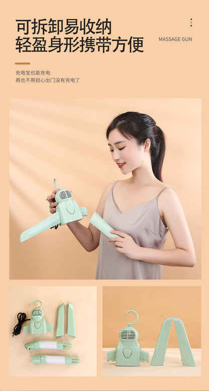 Drying Clothes Hanger Portable Plastic Folding Deodorizing Travel Drying Clothes Hanger Shoe Dryer Electric Drying Clothes Drying Rack