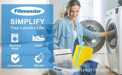Lazy Man's Artifact, Home Machine Washable Shoe Bag, Shoe Anti-Deformation, High-Efficiency Wash Bag, Factory Direct Sale