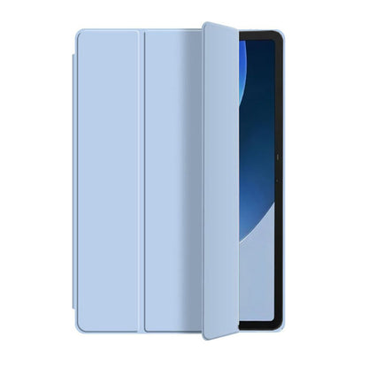 Suitable for sound transmission flat Infinix XPAD X1101 protective leather case all-inclusive tri-fold TPU soft case