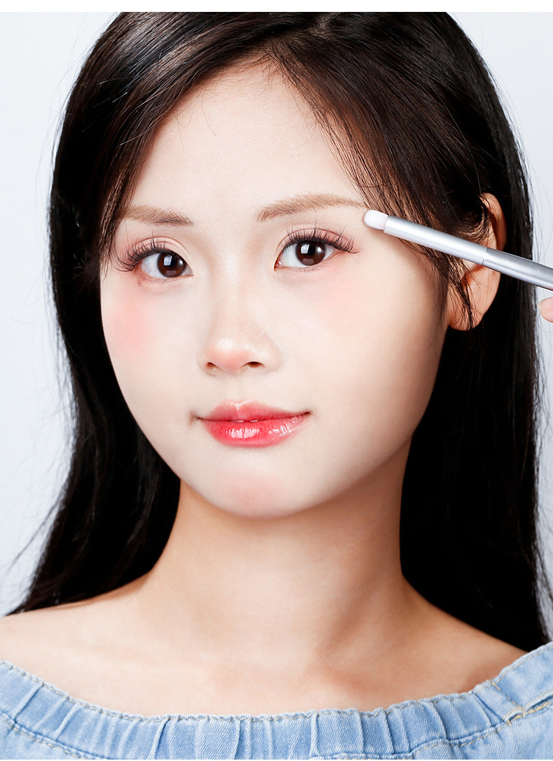 Xixi light feather round dizziness dye brush concealer brush does not eat powder does not card line concealer eyeliner lip brush foundation brush makeup
