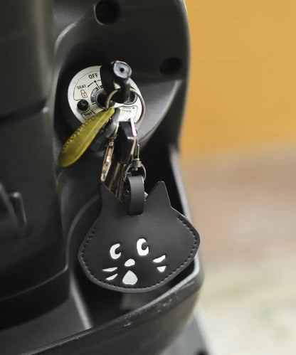 in stock NYA Surprise Cat Distinctive Creative Key Case Unisex Car Universal Key Case Cute Storage Bag Pendant