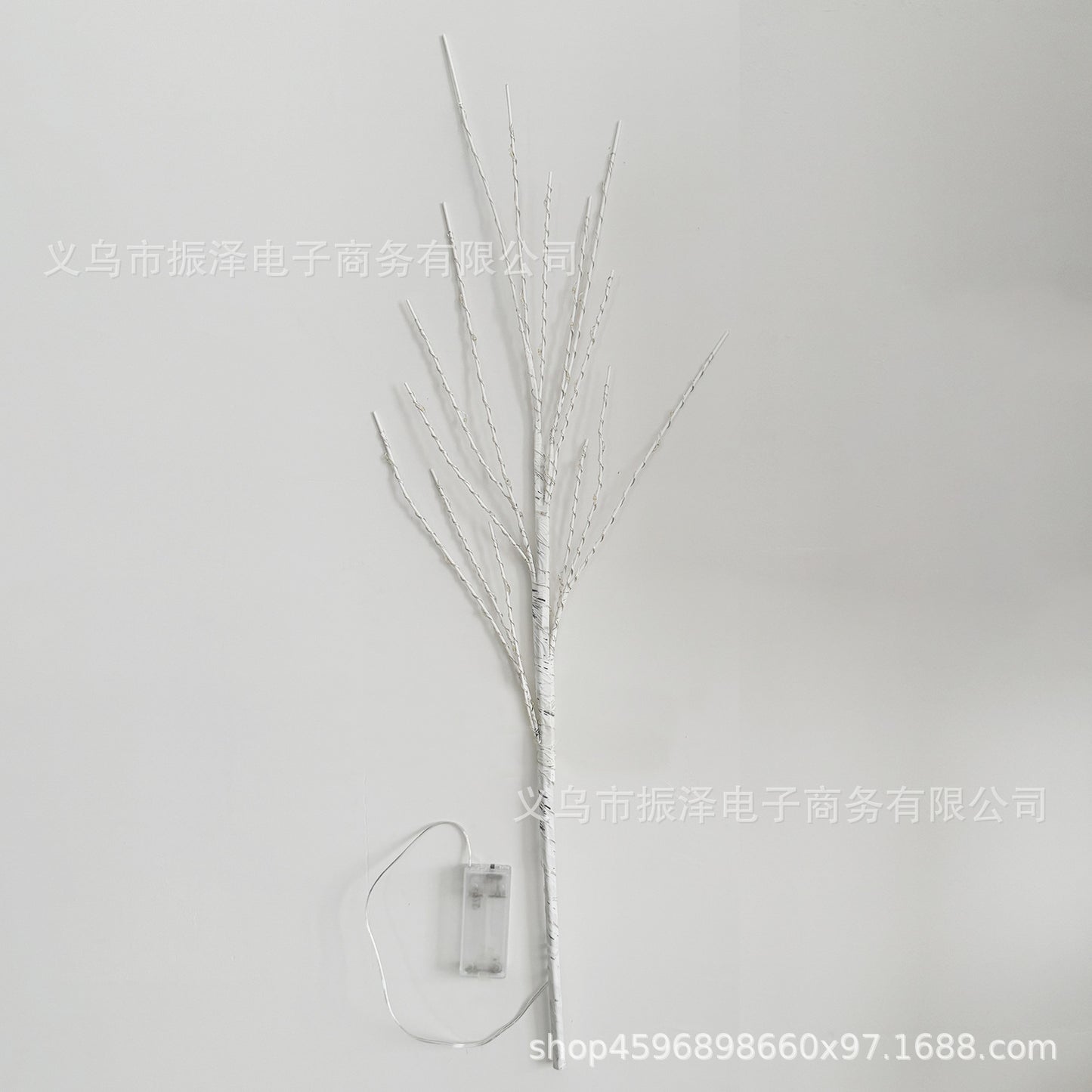 New 50LED branch modeling lamp simulation birch home party atmosphere decoration landscape luminous tree lamp