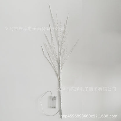 New 50LED branch modeling lamp simulation birch home party atmosphere decoration landscape luminous tree lamp