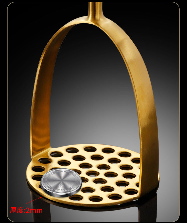 Stainless steel sweet potato masher household potato press kitchen tool manual multi-function masher potato press