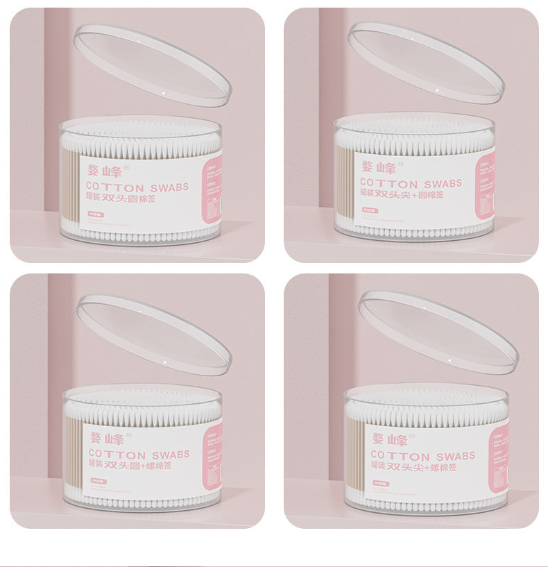 Double-Ended Cotton Swabs for Ear Removal, Boxed Cotton Swabs, Disposable Cotton Swabs, Baby Cotton Swabs, Makeup Remover, Cleaning Cotton Swabs, Cotton Swabs Wholesale