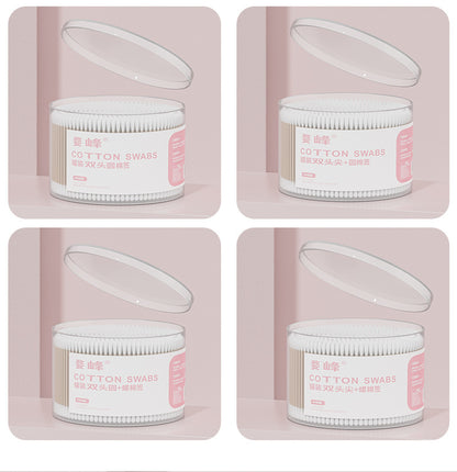 Double-Ended Cotton Swabs for Ear Removal, Boxed Cotton Swabs, Disposable Cotton Swabs, Baby Cotton Swabs, Makeup Remover, Cleaning Cotton Swabs, Cotton Swabs Wholesale