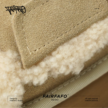 【Thick-Soled Fur Slippers】Wd24Xz663