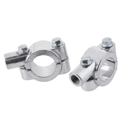 Modified Motorcycle Mirror Holder Accessories M8 M10 Faucet Handlebar Bracket Electric Vehicle Bicycle Rearview Mirror Holder