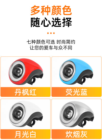 Electric vehicle instrument light 48V60V universal LED highlight headlight key switch power lock power display horn