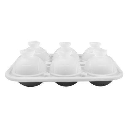 Food Grade Large Ice Hockey Mold Ice Artifact Whiskey Household Frozen Ice Block Spherical Large Silicone Round Ice Pot