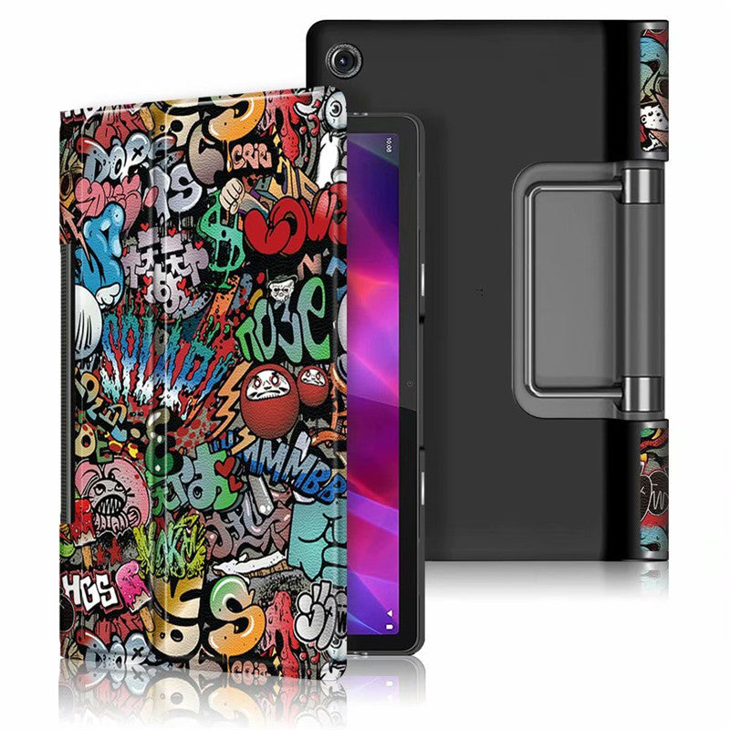 For Lenovo Yoga Tab 11 inch Lenovo YT-J706F/X flat leather case protective case