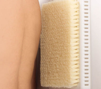 Rubbing Artifact Oversized Back Brush Lazy Back Rubbing Bath Brush Back Massage Don't Ask for People Bathroom Wall Suction Cup Wipe