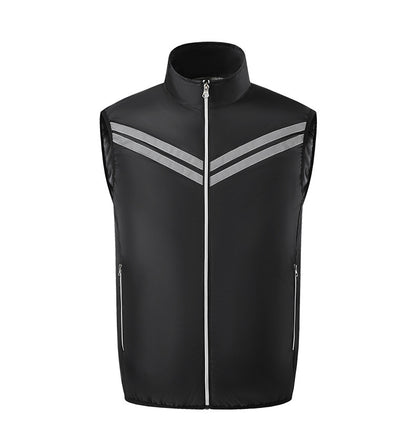 Cross-Border Supply of Intelligent Heatstroke Prevention Refrigeration Air-Conditioning Clothing Summer Cooling Fan Vest Outdoor Sun Protection Ice Vest Clothing