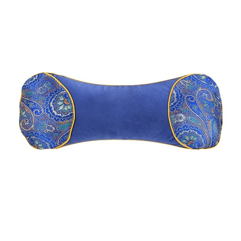 Tiktok hot heating Wormwood bone pillow Wormwood pillow Ice Silk bone cool pillow multifunctional cervical pillow factory wholesale