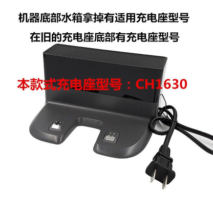SuiTable for Ecovacs Sweeping RoboT Accessories T9 Side Brush FilTer Rag Roller Brush BrackeT DusT Box STrong Mop WaTer Tank