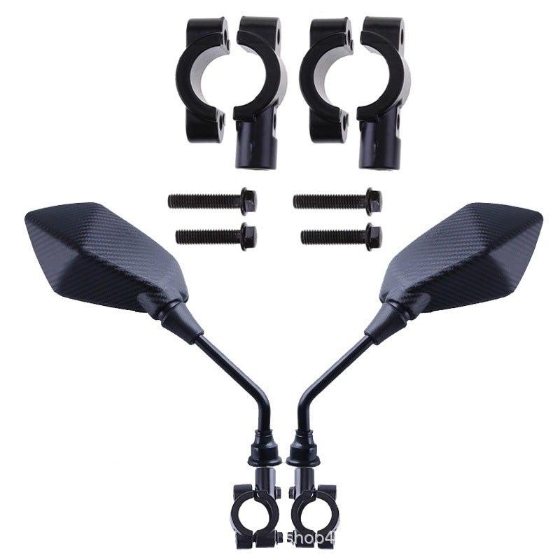 Modified Motorcycle Mirror Holder Accessories M8 M10 Faucet Handlebar Bracket Electric Vehicle Bicycle Rearview Mirror Holder