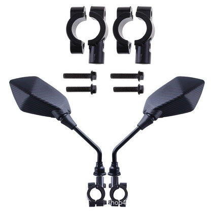 Modified Motorcycle Mirror Holder Accessories M8 M10 Faucet Handlebar Bracket Electric Vehicle Bicycle Rearview Mirror Holder