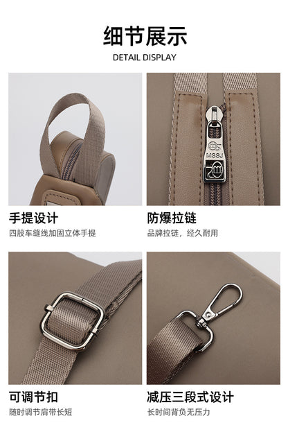 Outdoor Travel Backpack Women's New Chest Bag Lightweight Commuting Crossbody Bag Sports Mountain Climbing Multifunctional Small Backpack
