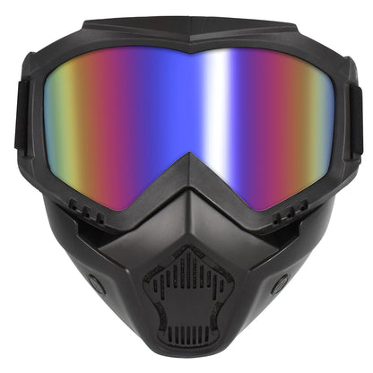Zlang tactical mask outdoor riding cross-country skiing goggles mask lens 3mm outdoor CS protective equipment
