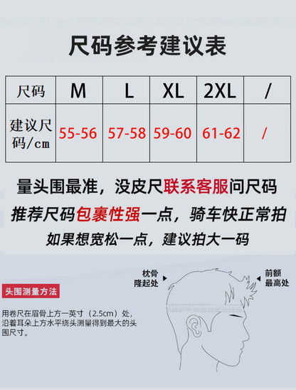 Safety certification car helmet spring retro motorcycle half helmet men and women motorcycle helmet scoop helmet LUOK
