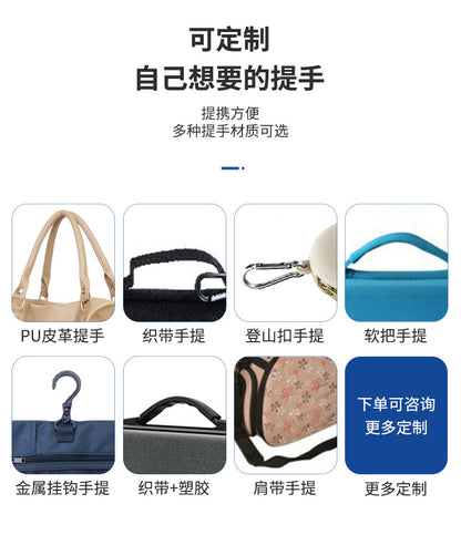 Small single custom high-level cosmetic brush storage box cross-border exquisite beauty storage bag portable texture cosmetic bag