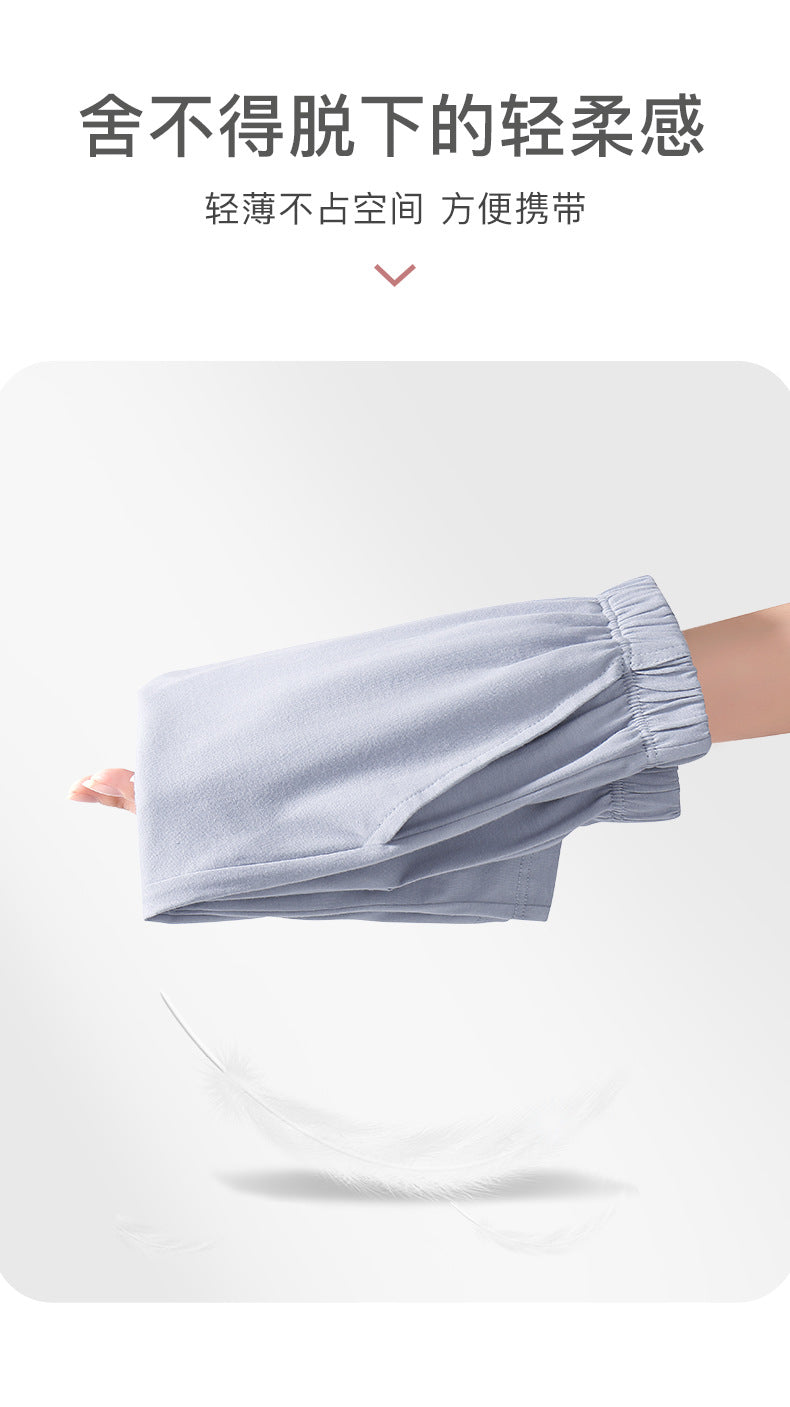 Women's Pajama Pants Summer Three-Quarter Pants Pure Cotton Thin Large Size Home Pants Large Pants Home Pants Loose Factory Wholesale