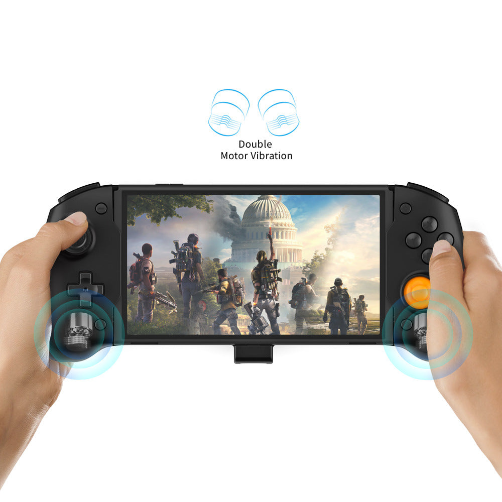 Plug and Play for Nintend Switch OLED In-line Handle Suitable 6-Axis Gyro Joypad for N Switch OLED Console Gamepad TNS-1125
