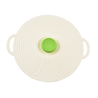 Casual Style Silicone Fresh-Keeping Lid, Sealed Bowl Lid, Meal Lid, Basin Lid, Plate Lid, Microwave Oven Splash-Proof Lid