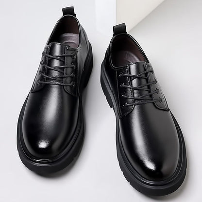 [100% full cowhide] special clearance processing leather shoes men's shoes genuine leather soft bottom non-slip business casual shoes