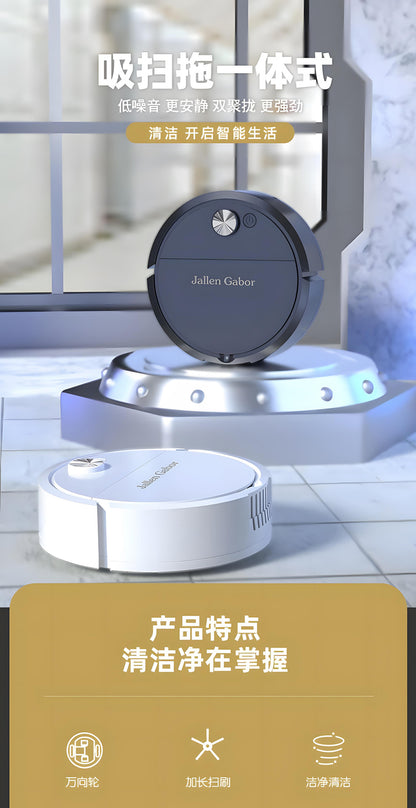 Cross-Border Sweeping Robot Smart Vacuum Cleaner Household Sweeper Small Household Appliances Fully Automatic Sweeping Robot Gifts