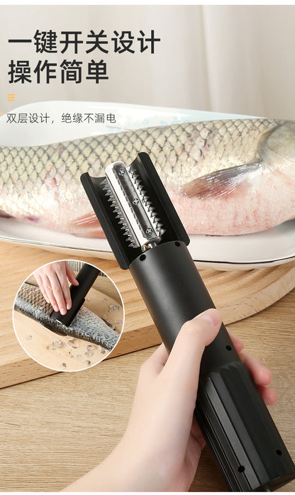Household Wireless Electric Fish Scale Scraper Fish Scale Remover Commercial Fish Killing Fish Scale Scraper Fish Scale Scraper