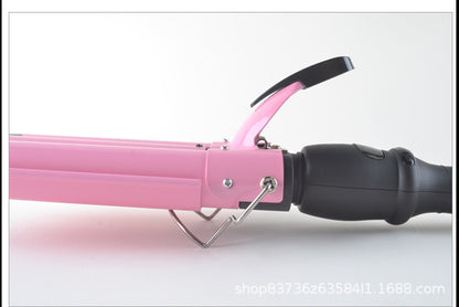 Hot sale three-tube curling iron three-rod curling iron water ripple hairdressing stick egg roll electric splint iron big wave