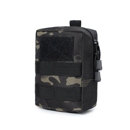 600D outdoor commuter bag molle accessory bag EDC tool coin purse camouflage sports mobile phone waist bag