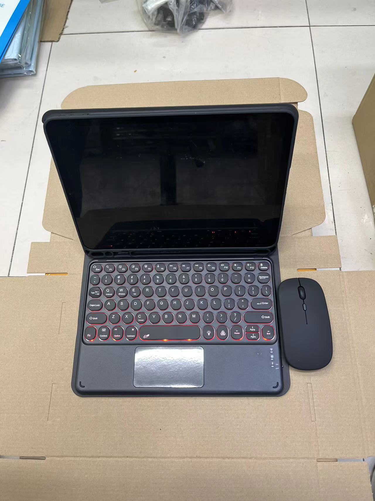 For Samsung Galaxy Tab A9 Bluetooth Keyboard Case 11 inch a9 plus Tablet X210/x215