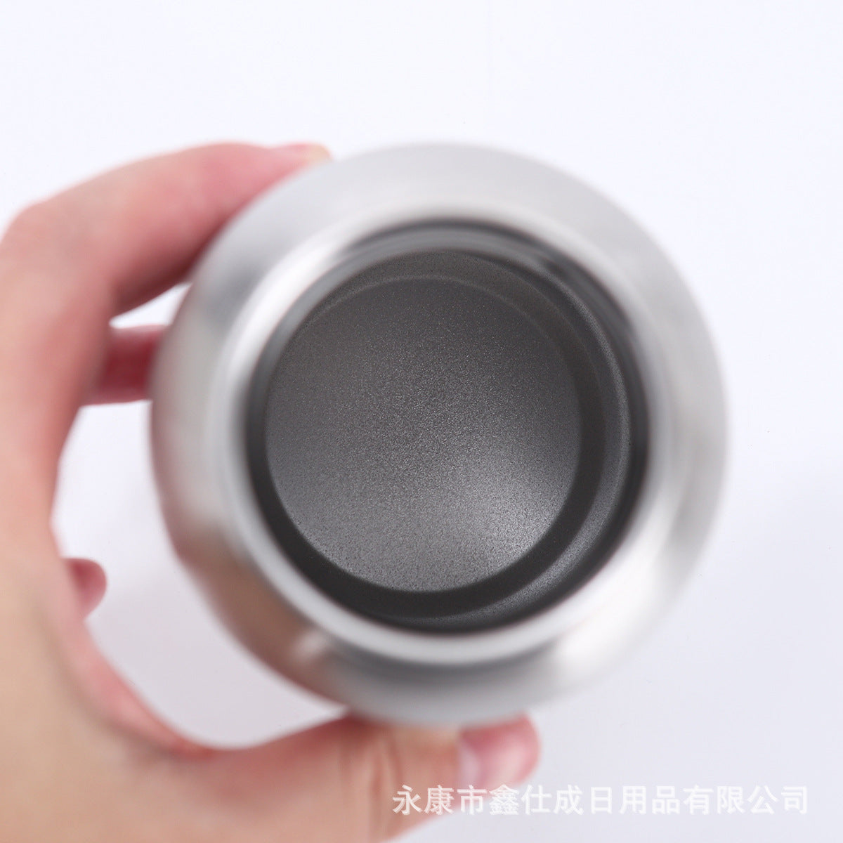 Cross-border factory direct sales 304 stainless steel American thermos portable single and double layer outdoor mountaineering water bottle