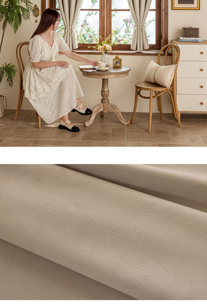 A set of simple small curtain sunshade sunscreen heat insulation rental room
