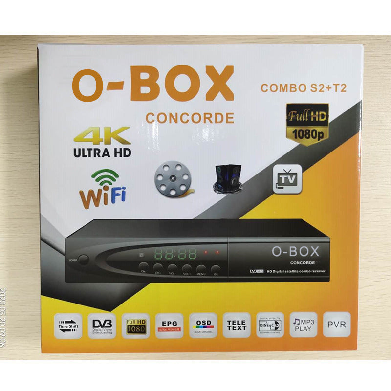 Cross-border Source Factory DVB-T2 Indonesia WiFi Digital TV Ground Wave Top Intelligence