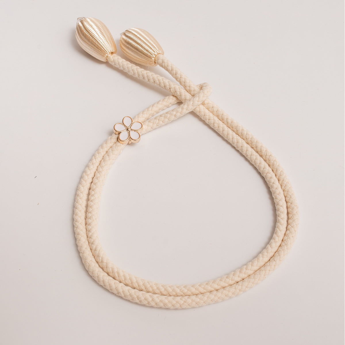 Cross-border hot selling simple curtain strap curtain buckle European and American living room bedroom curtain rope manufacturers wholesale SHEIN