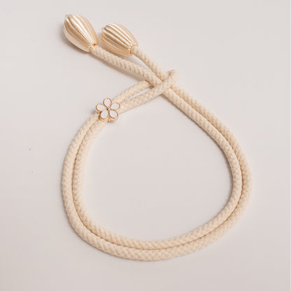 Cross-border hot selling simple curtain strap curtain buckle European and American living room bedroom curtain rope manufacturers wholesale SHEIN