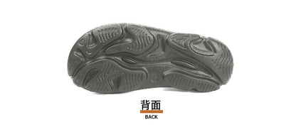 Cross-Border Outdoor Thick-Soled Sandals, Hollow Eva Shaped Water Sandals, Non-Slip Clogs, Men's and Women's Beach Sandals, Slippers