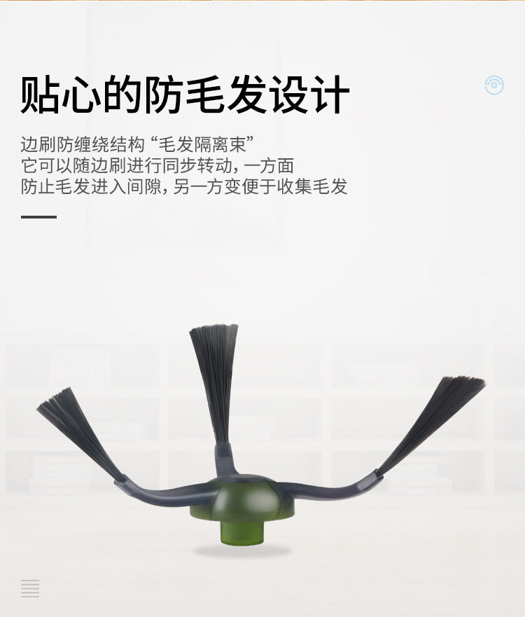 SuiTable for Ecovacs Sweeping RoboT Accessories T9 Side Brush FilTer Rag Roller Brush BrackeT DusT Box STrong Mop WaTer Tank