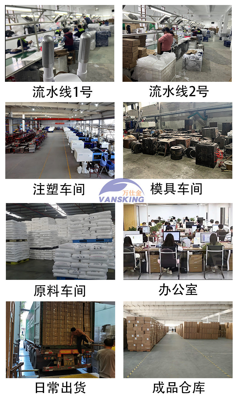 High-Quality Multifunctional USB Fan, Integrated Fan for Home Use, Bedroom, Universal Flexible Hose, Small Cyclone Fan for Bathroom