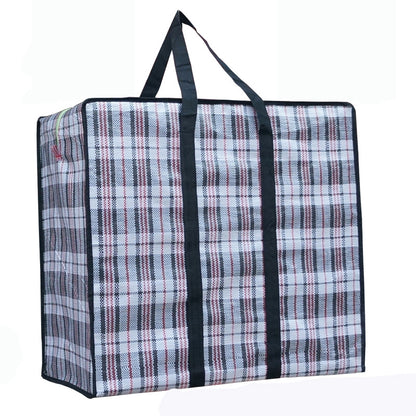 Woven Bag Quilt Storage Bag Clothing Organizer Bag Packing Bag Moving Bag Travel Storage Large Capacity Portable