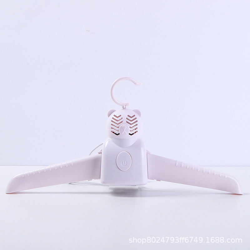Drying Clothes Hanger Portable Plastic Folding Deodorizing Travel Drying Clothes Hanger Shoe Dryer Electric Drying Clothes Drying Rack