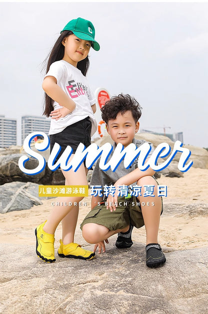 New beach shoes men's and women's anti-sand quick-drying sea-catching reef shoes seaside can be launched wading water-tracing non-slip fishing shoes
