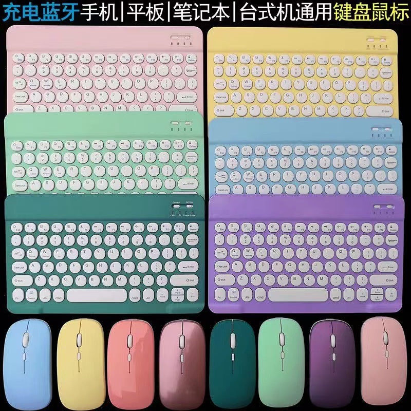 For Samsung Galaxy Tab A9 Bluetooth Keyboard Case 11 inch a9 plus Tablet X210/x215