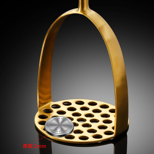 Stainless steel sweet potato masher household potato press kitchen tool manual multi-function masher potato press by PDG ibma