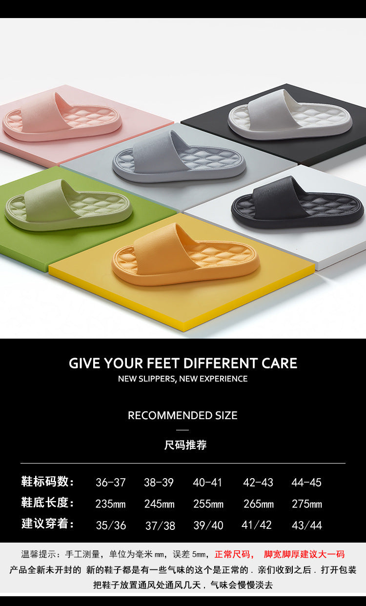 2025 New Style Slippers for Men, Indoor, Home, Non-Slip, Bathroom, Bathing, Eva Slippers for Women, Summer